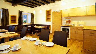 Frühstück und Zimmer Saalfelden | © Pension Kröll 